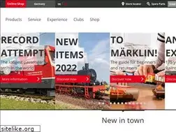 Sites similar to maerklin.com