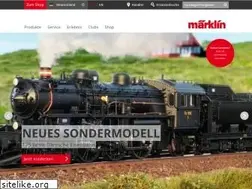 Sites similar to maerklin.de