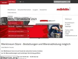 Sites similar to maerklineum.de