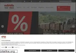 Sites similar to maerklinshop.de