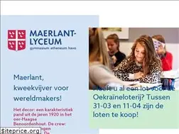 Sites similar to maerlant-lyceum.nl