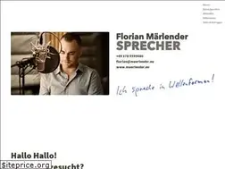 Sites similar to maerlender.eu