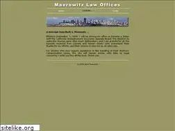Sites similar to maerowitz.com