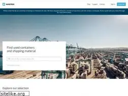 Sites similar to maerskcontainersales.com