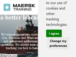 Sites similar to maersktraining.com