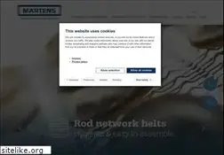 Sites similar to maertens-conveyorbelts.com