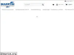 Sites similar to maertin-shop.de
