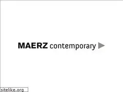 Sites similar to maerzcontemporary.com
