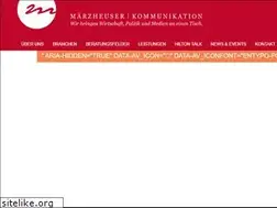 Sites similar to maerzheusergutzy.com