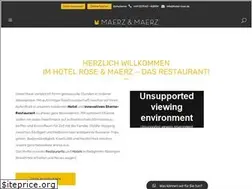 Sites similar to maerzundmaerz.de
