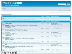 Sites similar to maes-e.com