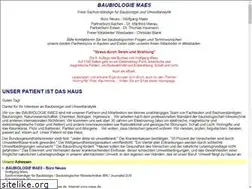 Sites similar to maes.de
