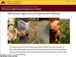 Sites similar to maes.umn.edu