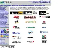 Sites similar to maesco.com