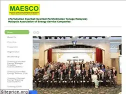 Sites similar to maesco.org.my