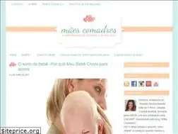 Sites similar to maescomadres.com.br