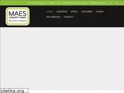 Sites similar to maesconceptimmo.be