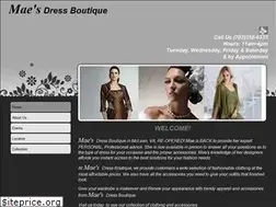 Sites similar to maesdressboutique.com