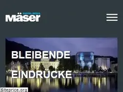 Sites similar to maeser.co.at