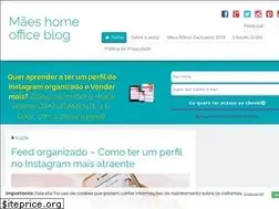 Sites similar to maeshomeofficeblog.com.br