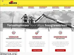 Sites similar to maeshoogwerkers.com