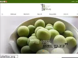 Sites similar to maesil.co.kr