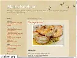 Sites similar to maeskitchen.blogspot.com
