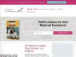 Sites similar to maesquetrabalhamemcasa.com