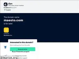 Sites similar to maesto.com