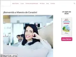 Sites similar to maestradecorazon.com