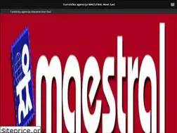 Sites similar to maestral.co.rs