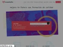 Sites similar to maestralia.com
