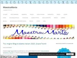 Sites similar to maestramarta.it