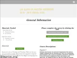 Sites similar to maestramccormick.weebly.com