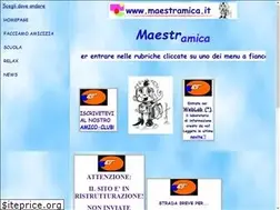 Sites similar to maestramica.it