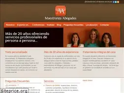 Sites similar to maestranzaabogados.com