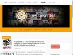 Sites similar to maestranzafilms.com