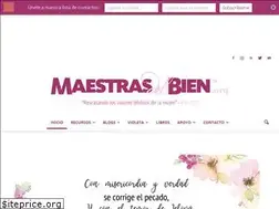 Sites similar to maestrasdelbien.org