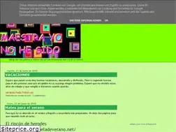 Sites similar to maestrayonohesido.blogspot.com