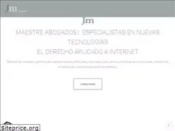 Sites similar to maestreabogados.com