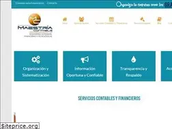 Sites similar to maestriacontable.com