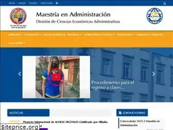 Sites similar to maestriaenadministracion.uson.mx