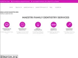 Sites similar to maestridental.com