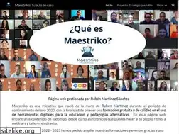 Sites similar to maestriko.com