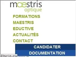 Sites similar to maestris-optique.com
