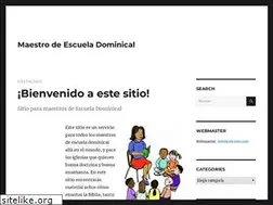 Sites similar to maestro-de-escuela-dominical.com