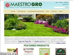 Sites similar to maestro-gro.com