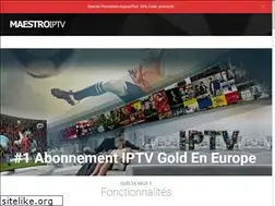 Sites similar to maestro-iptv.fr