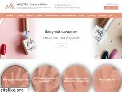 Sites similar to maestro-shop.ru