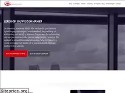Sites similar to maestroacademy.nl